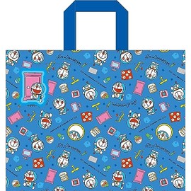 Takahi Create 120776 I'm Doraemon Quilt Lesson Bag, Tool Bag, Gymnastics Bag, Gymnastics Bag, School Bag