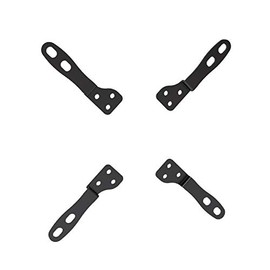 ARCHISS AS-MABO01 Monitor Arm VESA Converter Adapter, Load Capacity 44.1 lbs (20 kg), Supports VESA Standards, 2.9 x 3.9 x 3.9 inches (75 x 75 / 100 x 100 mm), Black