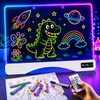 LED Drawing Board for Kids Ages 3-12,Glow Drawing Doard Gifts