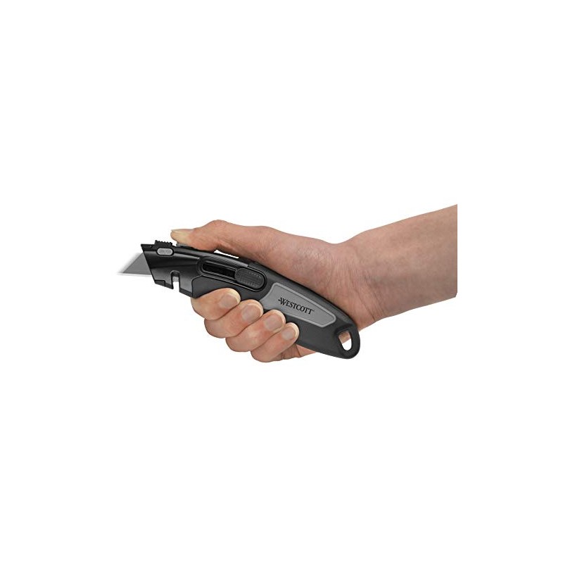 Westcott E-84032 00 Safety Cutter with Replacement Blades, Blade Magazine