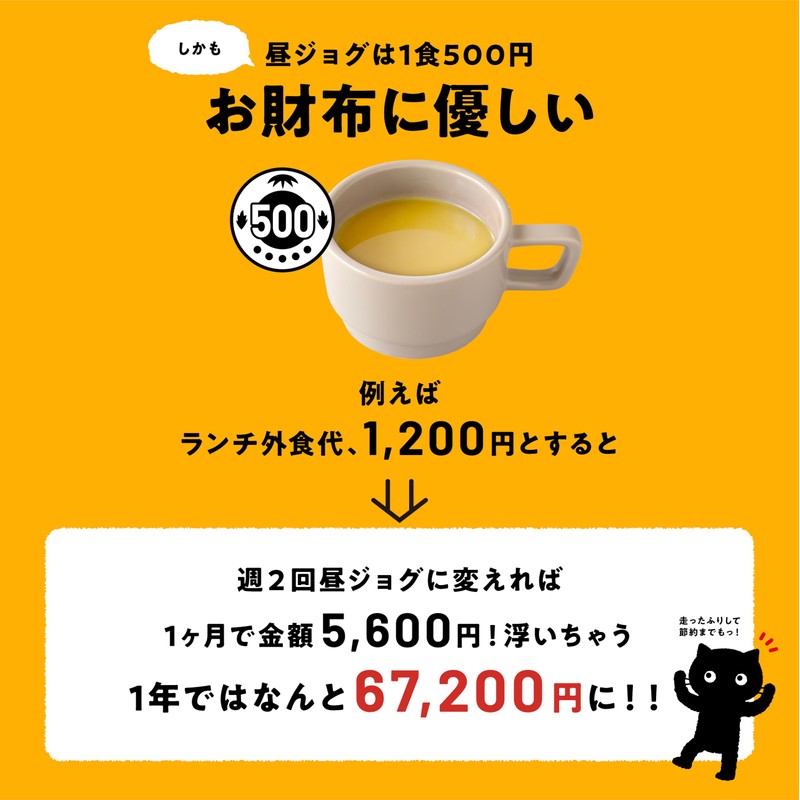 undo 昼ジョグ 3個セット HIRUJOG プロテイン 完全栄養食 スープ 4食 チゲ風味 コンポタ風味