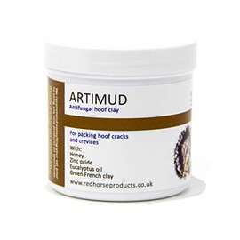 EGGORY Artimud Terra Cotta Hoof Clay 190 ml - Horse Hoof Care