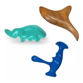 Fisiotleta Set Instrumentos Masaje Punto Gatillo Nudos Uso Rudo Fisio