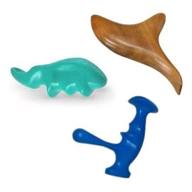 Fisiotleta Set Instrumentos Masaje Punto Gatillo Nudos Uso Rudo Fisio