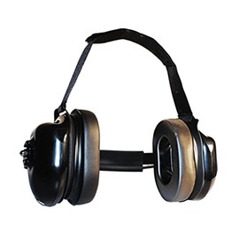 Klein Electronics Titan High-Noise Dual-Muff Listen Only Headset, Compatible with Klein K-Cord
