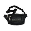 Waidmanns Heil! Bum Bag in Black I Belt Bag Waist