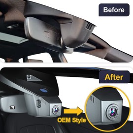 Fitcamx 4K Dash Cam Compatible with Cupra Formentor 2021-2025, Integrated OEM Factory Style, 2160P UHD Video, WDR Night Vision, Built-in WiFi & APP, G-Senser, Loop Recording, Plug & Play, 64GB Card