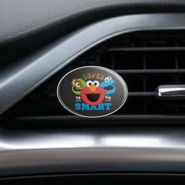 Sesame Street Elmo Super Smart Car Air Freshener Vent Clip