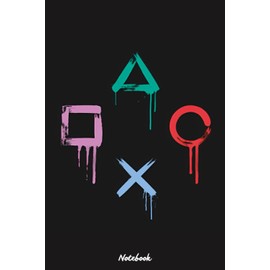 PS Buttons Notebook: Journal, Daily Diary, 120 Pages 6x9 Ruled Notebook, Organizer, Planner