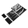4Pcs Faraday Bag Black Portable Fireproof Waterproof Safe Reliable Faraday