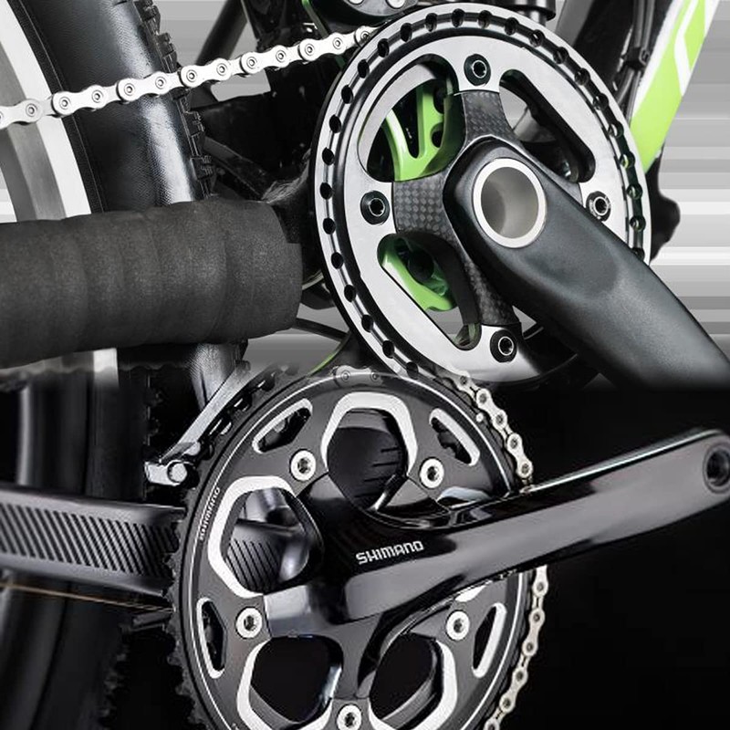 YUTOU 8 Pairs Bicycle Chain Fastener Reusable Bicycle Chain Link