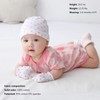 MAMIMAKA Baby Short Sleeve Bodysuits Baby Girls Clothes Cotton Vest