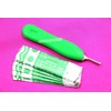 100 Scalpel Blades #10 with #3 plastic scalpel Handle Suitable