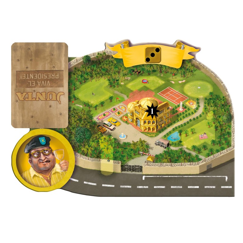 Pegasus Spiele Junta Viva el Presidente 51820G
