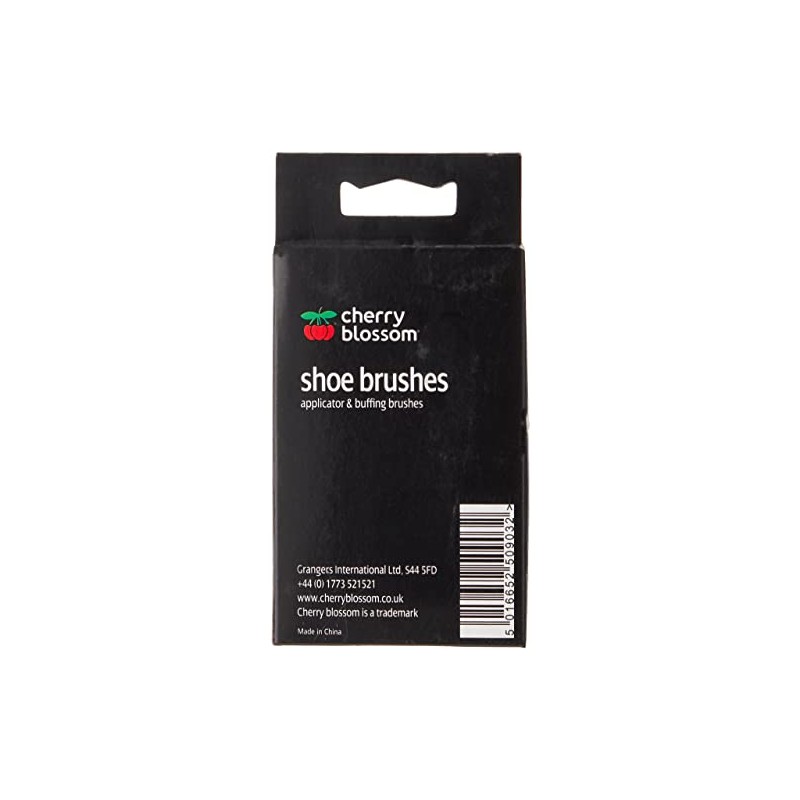 Cherry Blossom Deluxe Twin Brushes Natural One Size, Brown/Black, (UTST917_1)