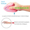 WREWING Ergonomic Mouse, Right-Handed 2.4 GHz Wireless Vertical Mouse with
