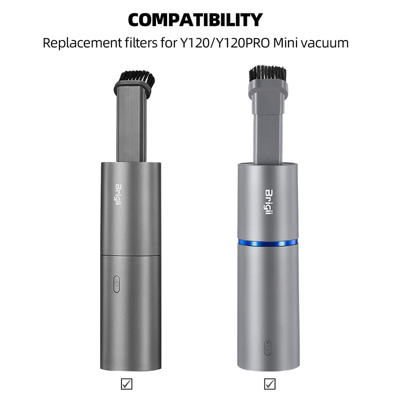 Brigii HEPA Filter only for Mini Vacuum, Handheld Vacuum Y120/Y120