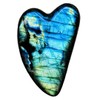 EUSICE - Gua Sha Labradorite Natural Stone Eye and Face