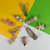 11Pcs Pearl Acrylic Resin Hair Clips Set - Cute Macaron