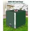 SOBEAU IBC Tank Cover 1000 L, IBC Container Accessories, Water