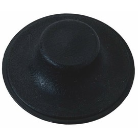 PLUMB PAK PP820-11 Garbage Disposal Stopper, Black