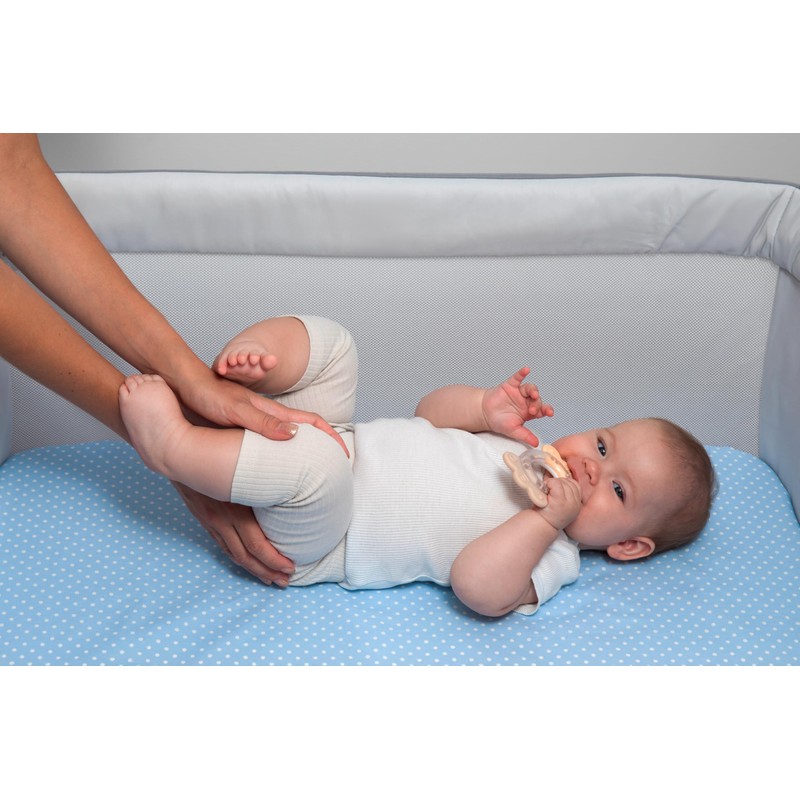 Lovely Hippo 2 x Fitted Sheets 100% Cotton + 1