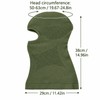 Winter Balaclava Hat for Cycling & Outdoor Sports – Elastic