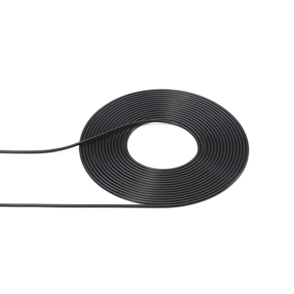 Tamiya dyite-ruappupa-tusiri-zu No. 77 paipinguke-buru Outer Diameter 0.8 mm Black Plastic Model