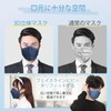 3D Mask, Large 22.5cm/Slightly Large 21cm, Non-Woven Fabric, Individually Packaged,