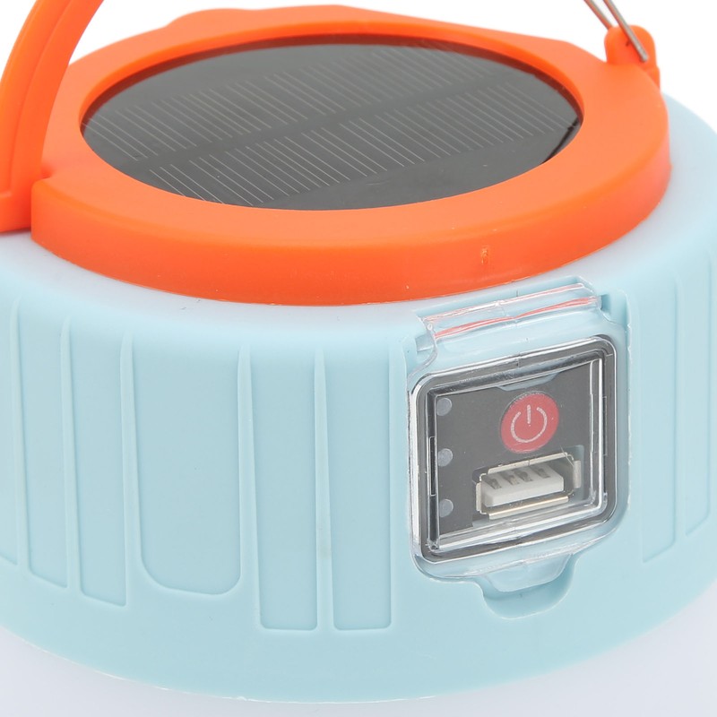 Solar Camping Light Three Mode USB Charging Bright LED Solar
