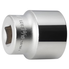 TONE Socket (12 Square) 6DB-50 Insertion Angle 19.0 mm (3/4") Double Side Width 1-9/16 Inch