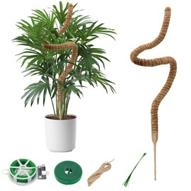 HUYUE Monstera Moss Rod for Climbing Plants 125 cm