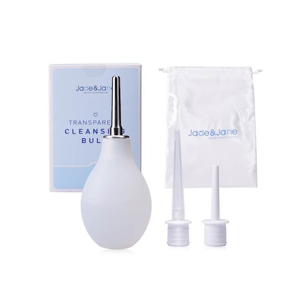 Sexual Health>Sexual Health R18 Intimates Section>R18 - By Brand>Jade & Jane Jade & Jane Tranparent Cleansing Bulb - Vaginal Douche
