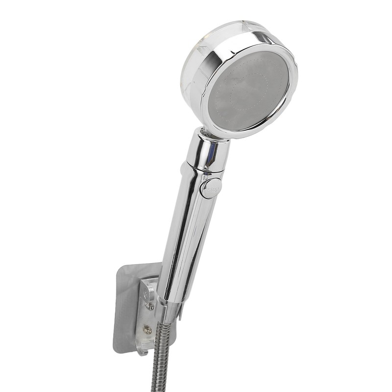 Turbine Fan Shower Head Shower Hose High Pressure 360 °