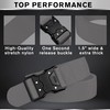 TECEUM Tactical Belt – Gray B6 M – Heavy-Duty Military,