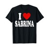 I HEART LOVE SABRINA T-Shirt