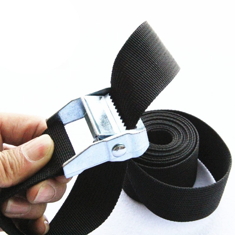 Lashing Straps, Adjustable Lashing Straps with Clamping Lock, Short Tie