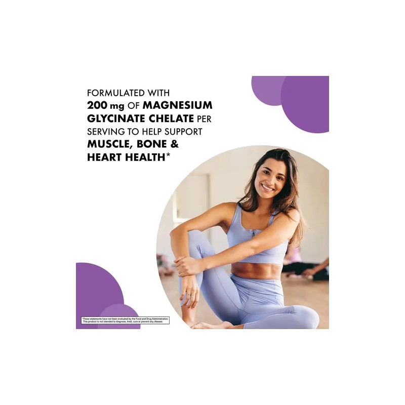 Bluebonnet Nutrition Albion Chelated Magnesium, 120 Count