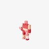 Cubebot® Capsule Collection | 3D Puzzle Robot | Red Multi