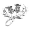GFM® Scottish Thistle, Celtic, Irish Symbols Brooches or Pins (BRCH-SCOT-D-720)