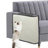 Upgraded Cat Scratch Furniture Couch Protector with Natural Sisal for