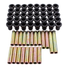 MOTOKU Front and Rear Upper Lower A Arm Shaft Bushings for Polaris Ranger 500 700 80...
