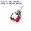 JZK 5x ON OFF ON Mini Momentary Toggle Switch MTS-123,