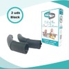 PROTECTIF | Faux Leather Handlebar Covers Compatible with Bugaboo Butterfly