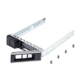 Soporte para disco duro X7K8W SSD de 3.5 pulgadas, soporte para disco duro de metal, compatible con servidores Dell PowerEdge de 14ª generación R240 R340 R440 R540 R640 R740 R740 R740xd2 R6415 R7425