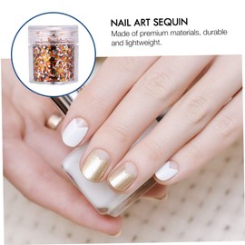 Healeved Colorful Nail Art Sequin Glitter for Stunning Manicure Designs Easy to Use Nail Shining for Women for Art and Creative Manicures