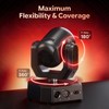 ZEMOJ 60W Mini dj Moving Head Lights, RGBW Stage Wash
