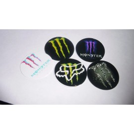 Unbranded Pre Cut One Inch Bottle Cap Images Monster Racing Free Shipping - photo, 25 images