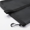 MUJI 84444623 Nylon Mesh Vertical Document Case with Dividers for