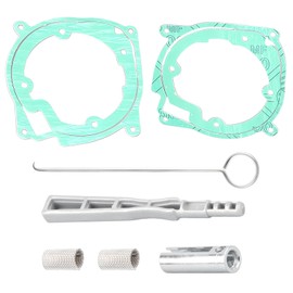 Wjelet 9pcs Glow Ignition Plug Service Kit, Parking Diesel Heater Glow Ignition Plug Kit with Filter 5KW Ceramic Glow Plug Heater Repair Parts Chinese Diesel Parking Heater Gaskets for Car Truck Boat